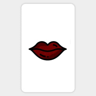 Lips emoji Sticker